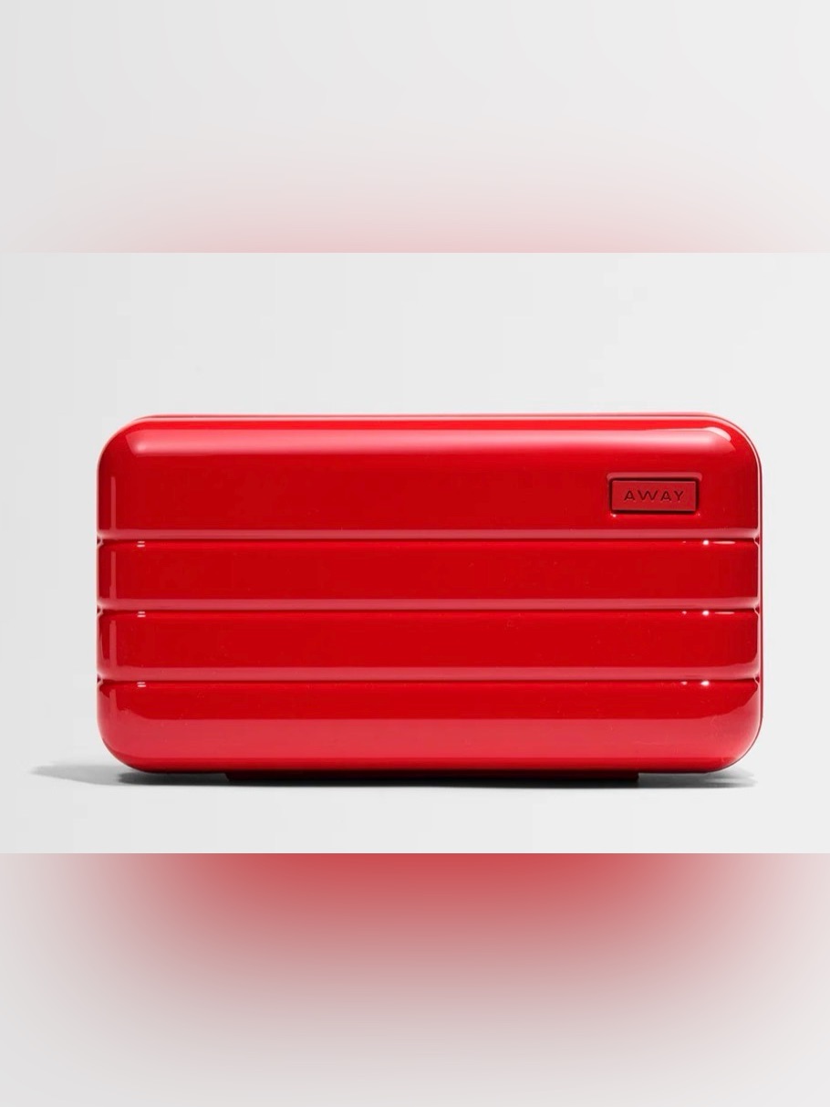 Away Travel Glasses Case In Cherry Red (Gloss)